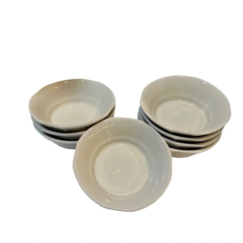 Pfaltzgraff Providence 6 5/8in. White Cereal Bowls set of 4